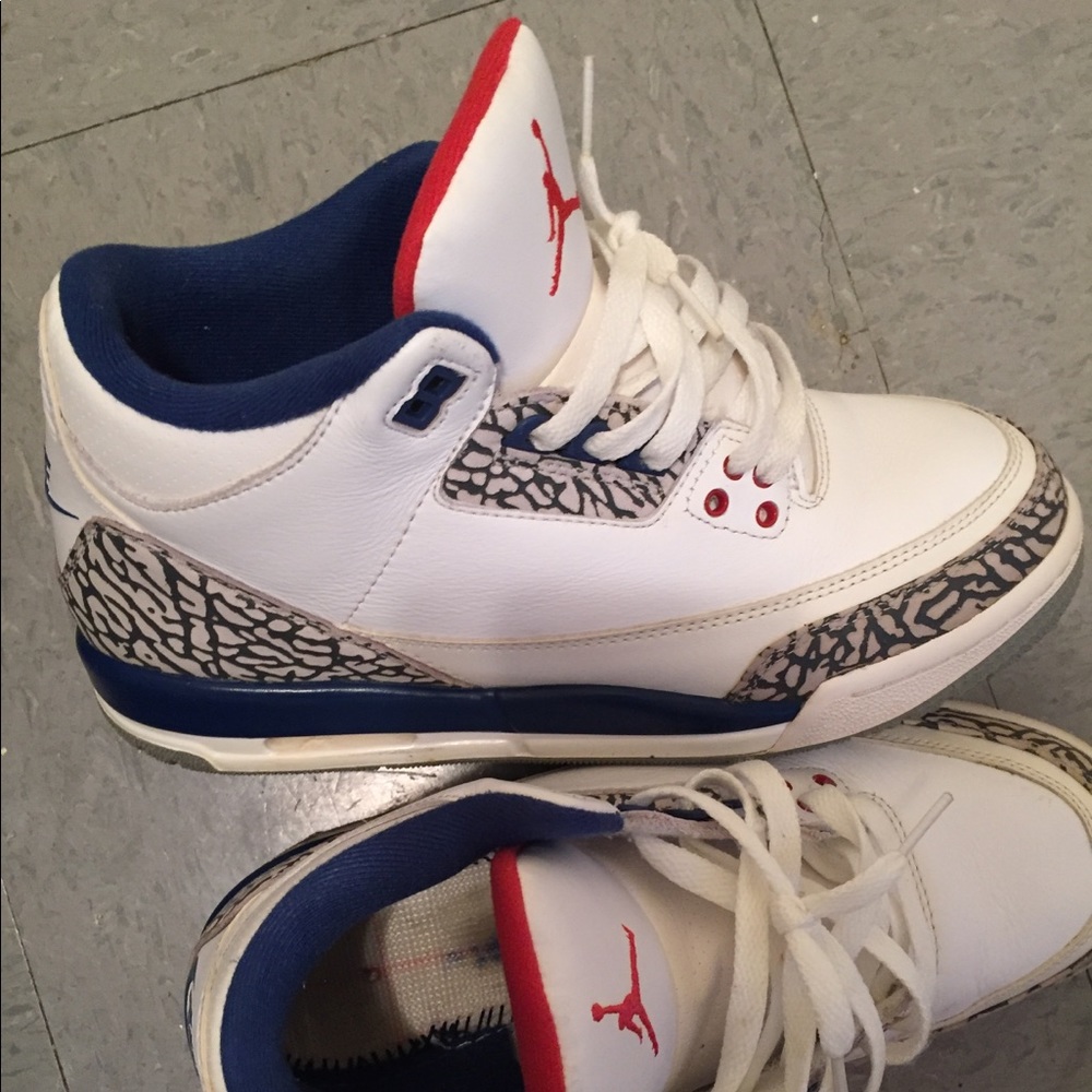 Jordan Retro 3 'True Blue' (GS)
